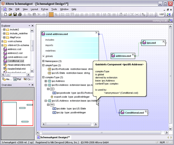 xml schema management